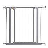 Hauck Trigger Lock/Schutzgitter, für Kinder,für Hunde und Katzen, 75-81 cm, Befestigung ohne...