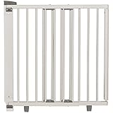 Geuther 2734+ schwenkbares Türschutzgitter Passung: 86 cm - 133 cm TÜV/GS zertifiziert...