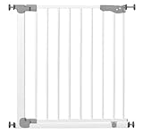 Reer 46455 Türgitter zum Klemmen, Montage ohne Bohren und Schrauben, Active-Lock, Metall w