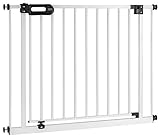 BOMI Türschutzgitter 83-243 | Zum Klemmen | 90° Stop | Schließt automatisch | Tuerschutzgitter...